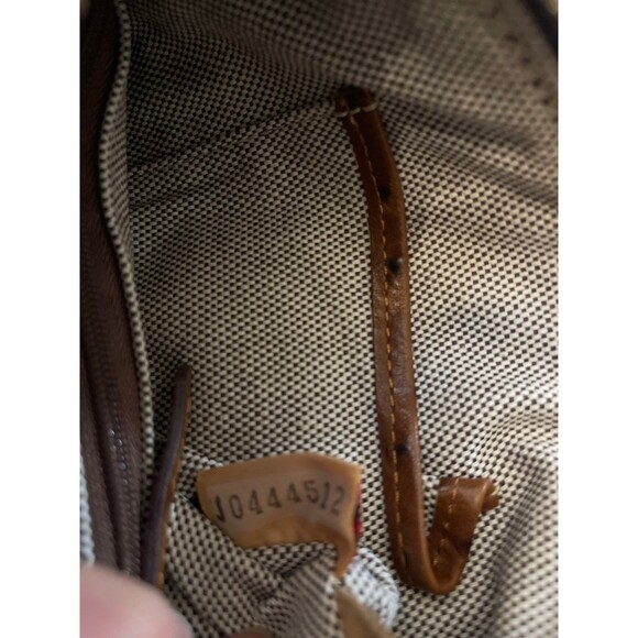 Dooney & Burke Ostrich Leather Crossbody Bag - Picture 6 of 12